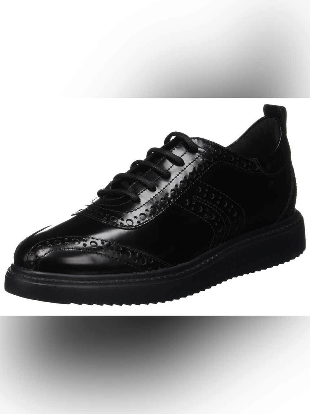 Geox D Thymar F Low Top Sneakers Black
